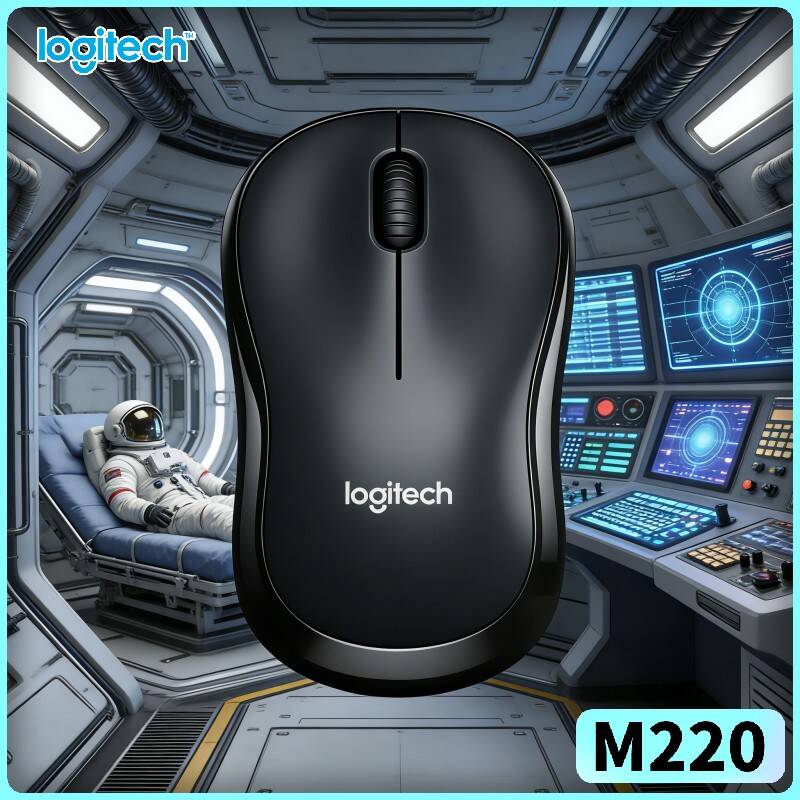 Laptop Accessories That You Need - 로지텍 M220 무소음 무선 마우스 2.4GHz