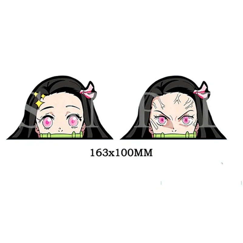 Laptop Accessories Kids - Kamado Nezuko 악마 슬레이어 3D 렌즈