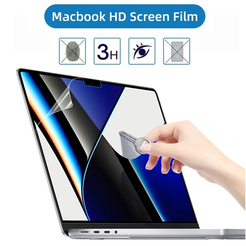 Laptop Accessories Must Have - MacBook HD 소프트 필름 용 화면