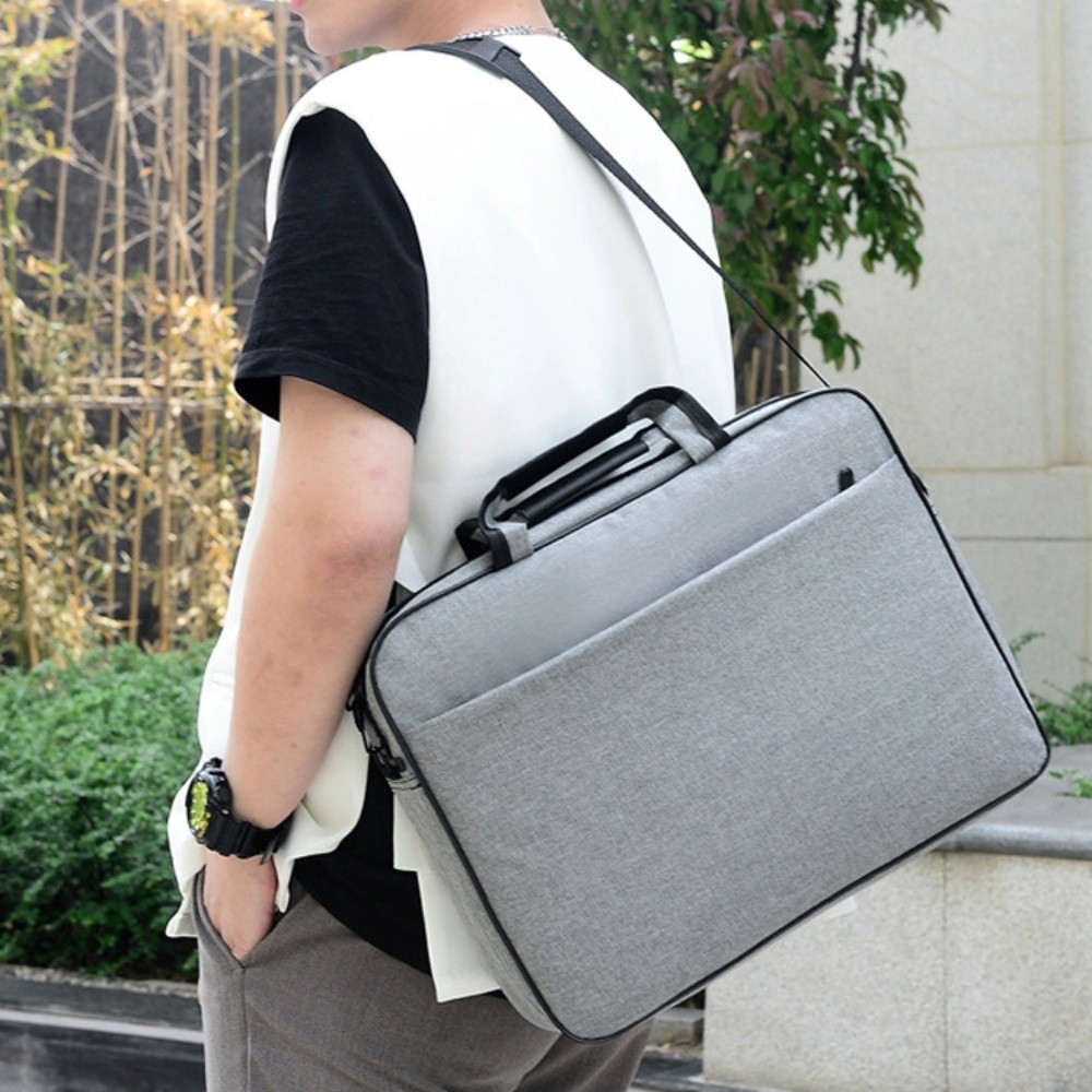Laptop Accessories Must Have - 15.6/17 인치 비즈니스 노트북 가방 어깨끈과