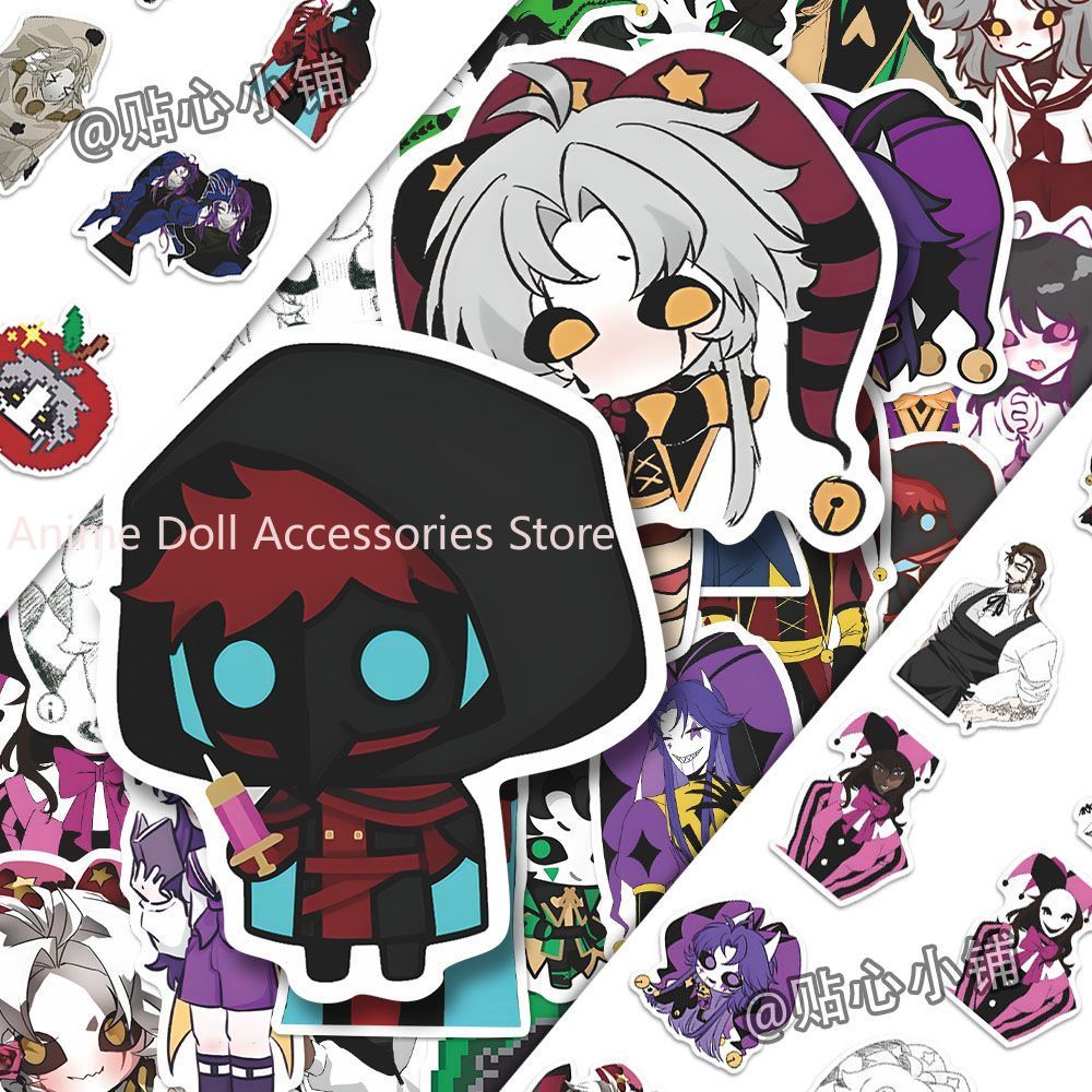 Laptop Accessories - 73PCS 프리크 서커스 피에로 애니메이션 스티커