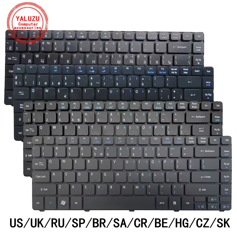 Laptop Accessories Acer - US/UK/RU/SP/BR/SA/CR/BE/HG/CZ/SK ACER 3410G 3410T 3750/G 3810/T/TG