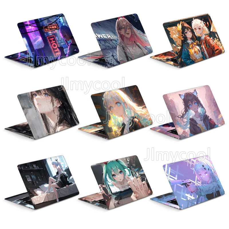 Laptop Accessories Protector - DIY 애니메이션 커버 노트북 스티커 비닐