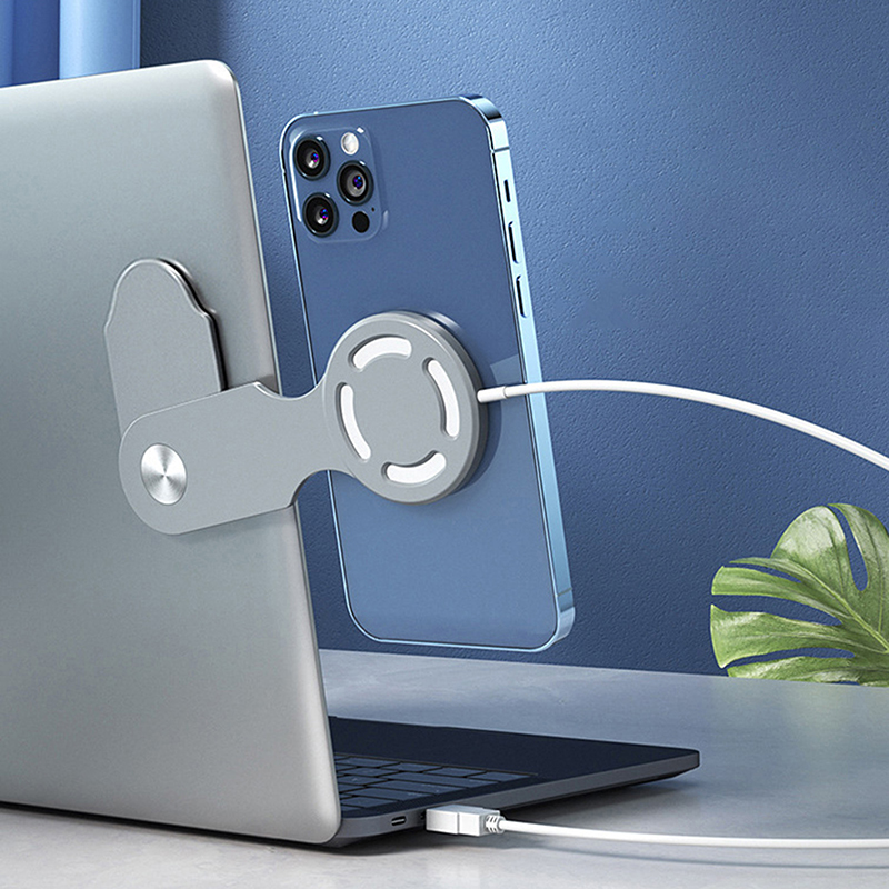 Laptop Accessories Must Have - 마그네틱 노트북 화면 휴대폰 거치대, 휴대폰