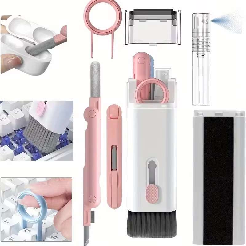 Laptop Accessories Headphones - 7 in 1 이어폰 청소 브러쉬