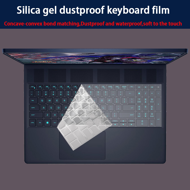Laptop Accessories Protector - Dell Alienware 16X 16 오로라 실리콘