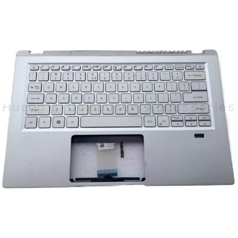 Laptop Accessories Acer - SS+오리지널 새 미국 백라이트 팜레스트 키보드