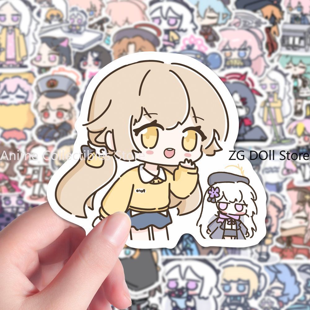 Laptop Accessories - 80PCS 애니메이션 블루 아카이브 소라사키 히나