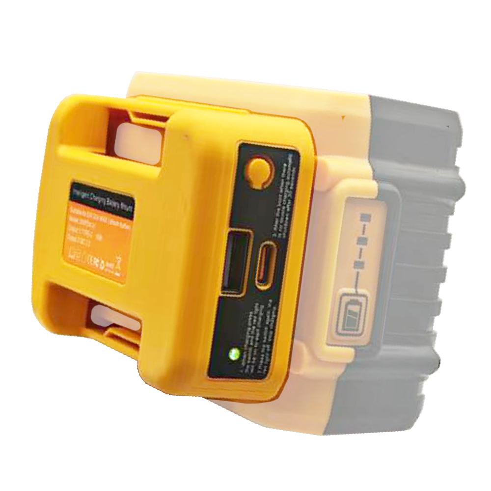 Laptop Accessories Gadgets - 디월트 18V용 USB 타입 C 전원