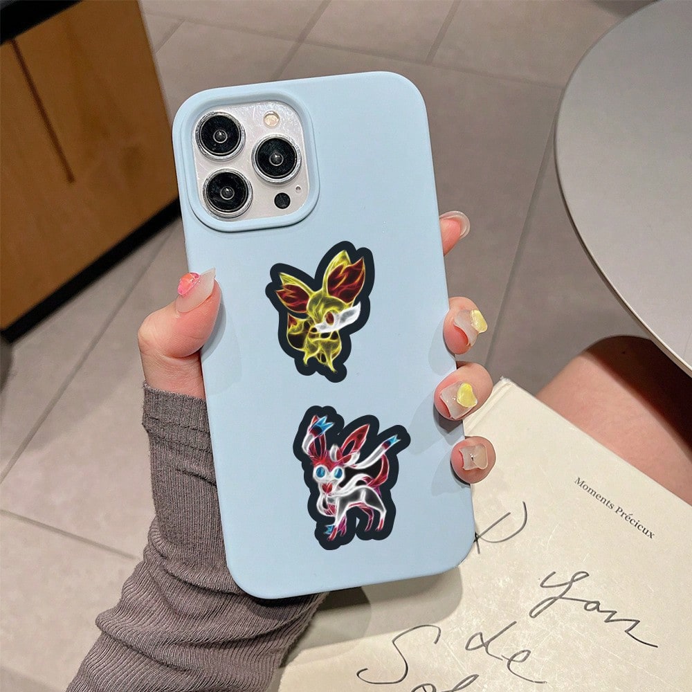 60/100개 네온 라이트 애니메이션 포켓몬 스티커 세 - Good Laptop Accessories 리뷰 및 가격