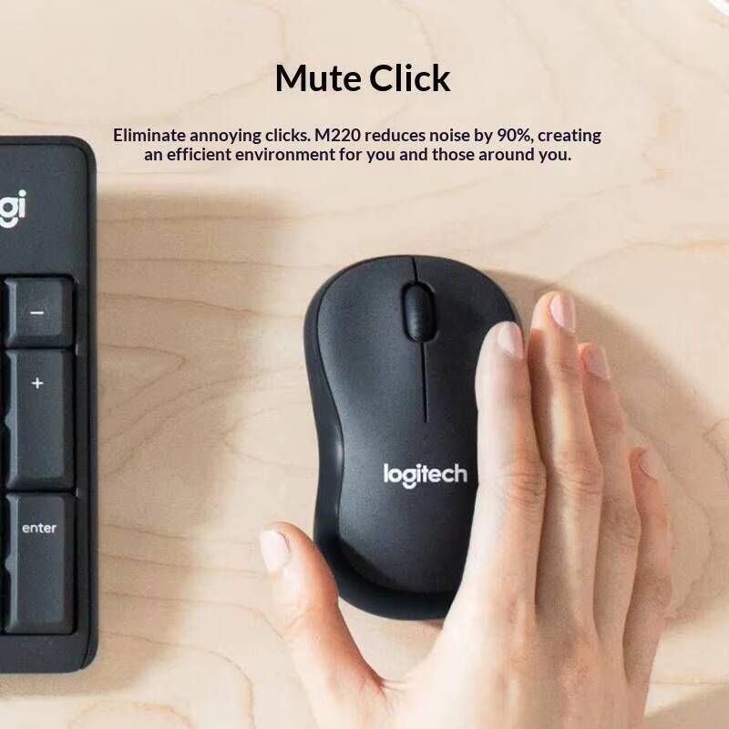 로지텍 M220 무소음 무선 마우스 2.4GHz 데이터 - Laptop Accessories That You Need 리뷰 및 가격