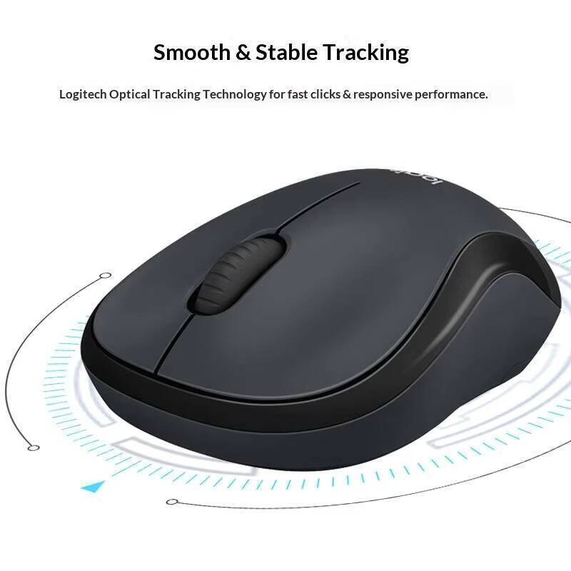 로지텍 M220 무소음 무선 마우스 2.4GHz 데이터 - Laptop Accessories That You Need 리뷰 및 가격