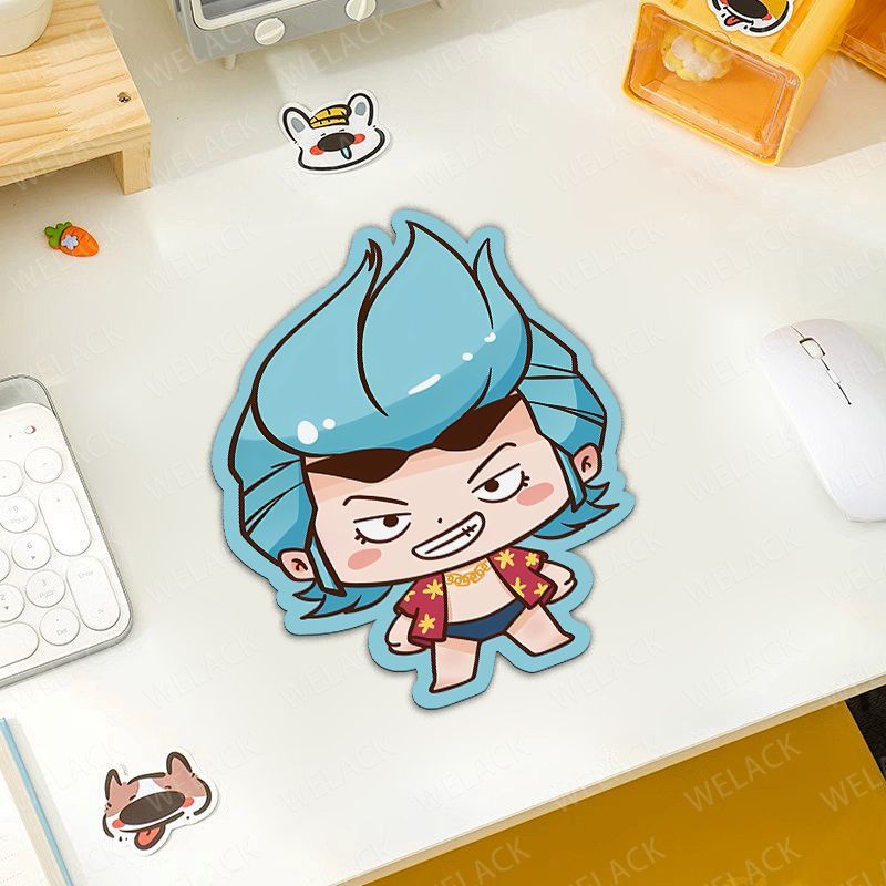 원피스 만화 애니메이션 캐릭터 귀여운 마우스 패드 일본 - Laptop Accessories 리뷰 및 가격