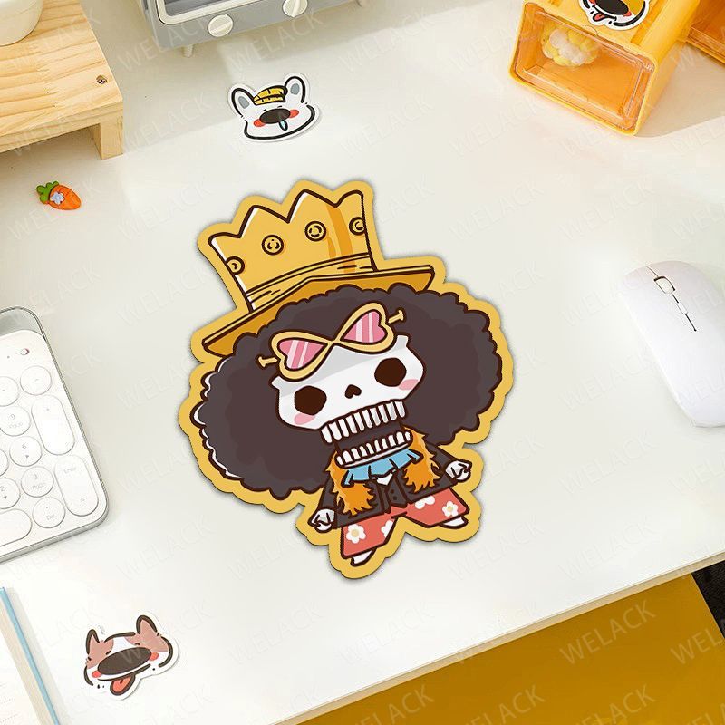 원피스 만화 애니메이션 캐릭터 귀여운 마우스 패드 일본 - Laptop Accessories 리뷰 및 가격