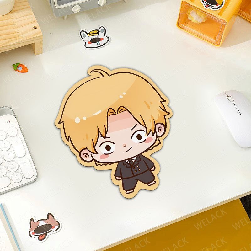 원피스 만화 애니메이션 캐릭터 귀여운 마우스 패드 일본 - Laptop Accessories 리뷰 및 가격