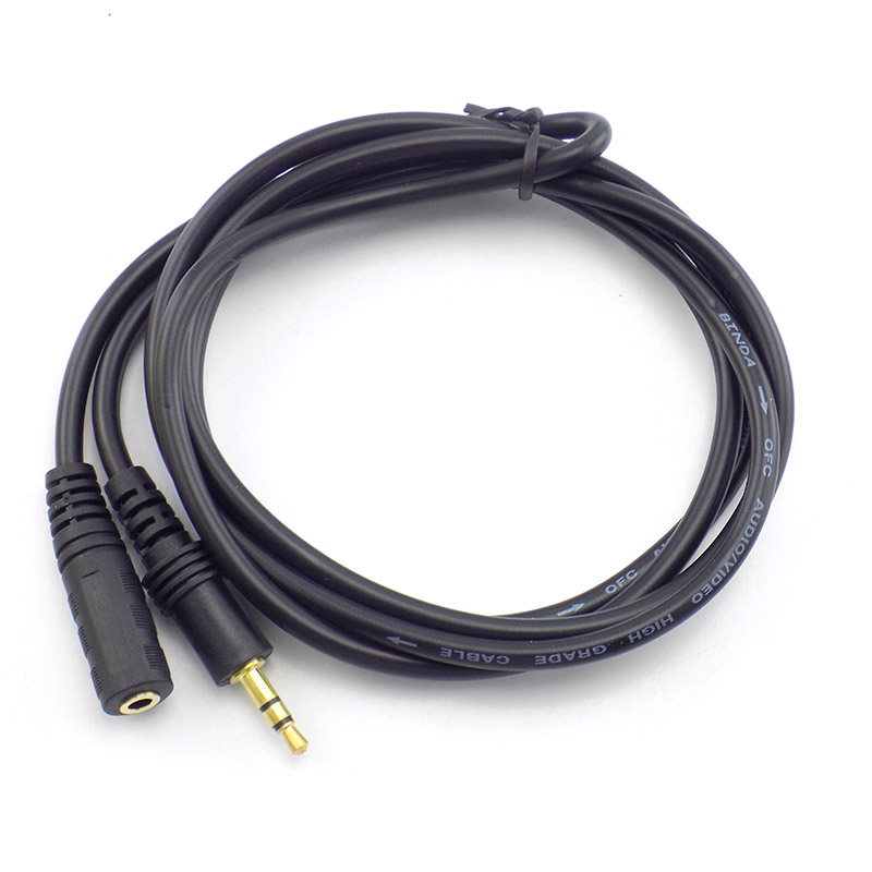 1.5/3/5/10M 3.5mm 스테레오 남성-여성 오 - Laptop Accessories Headphones 리뷰 및 가격