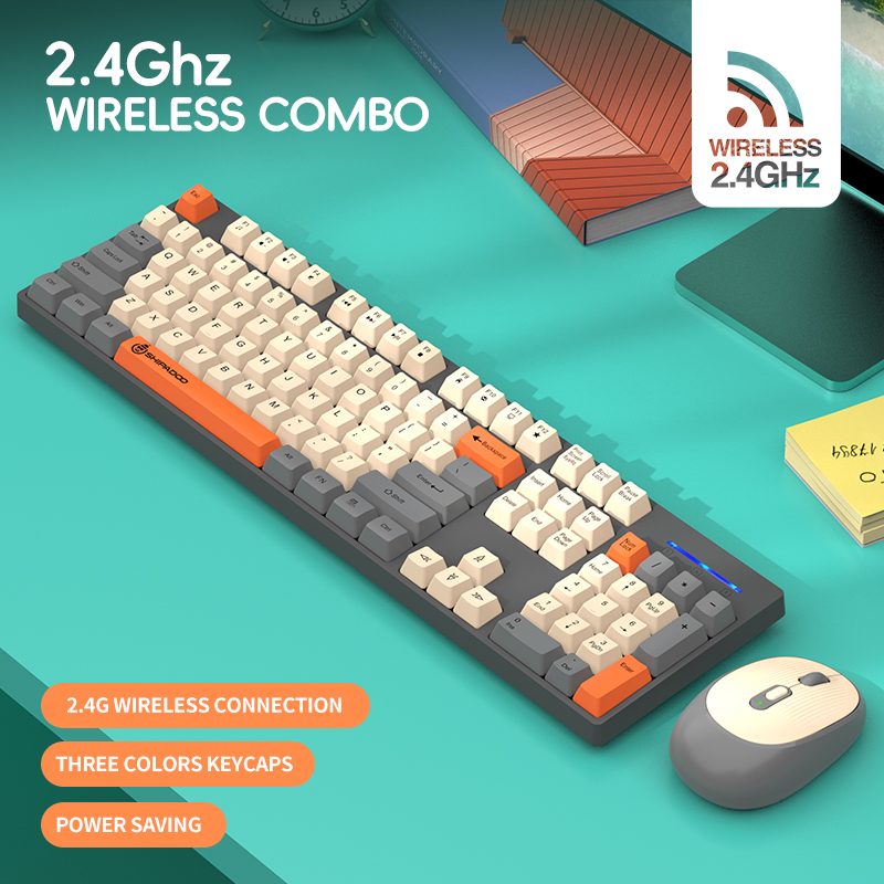Shipadoo 게이밍 무선 키보드 및 마우스 콤보 세 - Laptop Accessories Combo Set 리뷰 및 가격