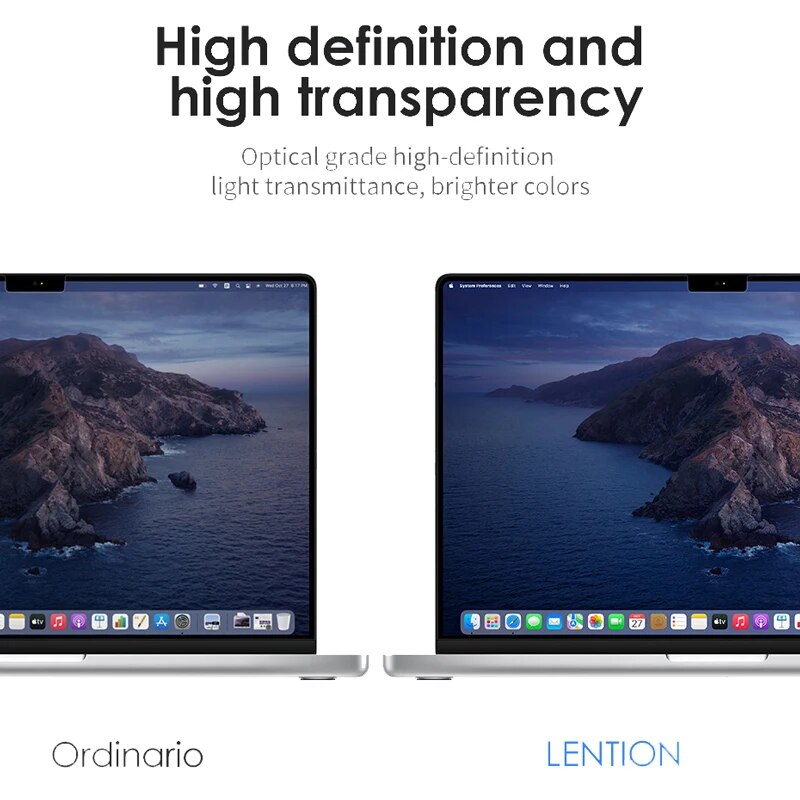 MacBook HD 소프트 필름 용 화면 보호기 Air - Laptop Accessories Must Have 리뷰 및 가격