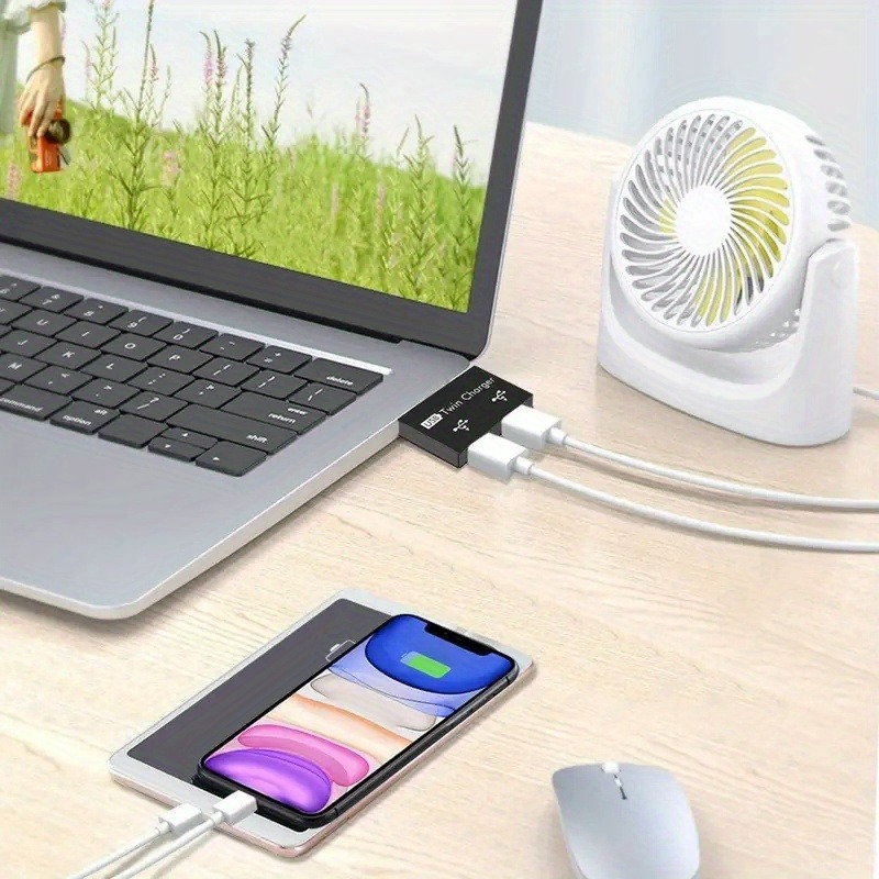 USB 허브 어댑터 컨버터, USB 2.0 분배기, 1 - Laptop Accessories Gadgets 리뷰 및 가격