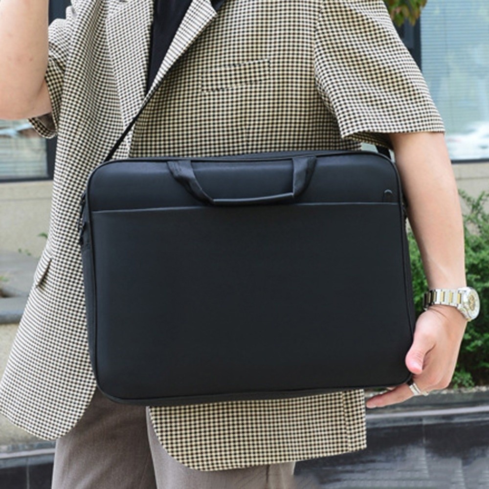 15.6/17 인치 비즈니스 노트북 가방 어깨끈과 손잡 - Laptop Accessories Must Have 리뷰 및 가격