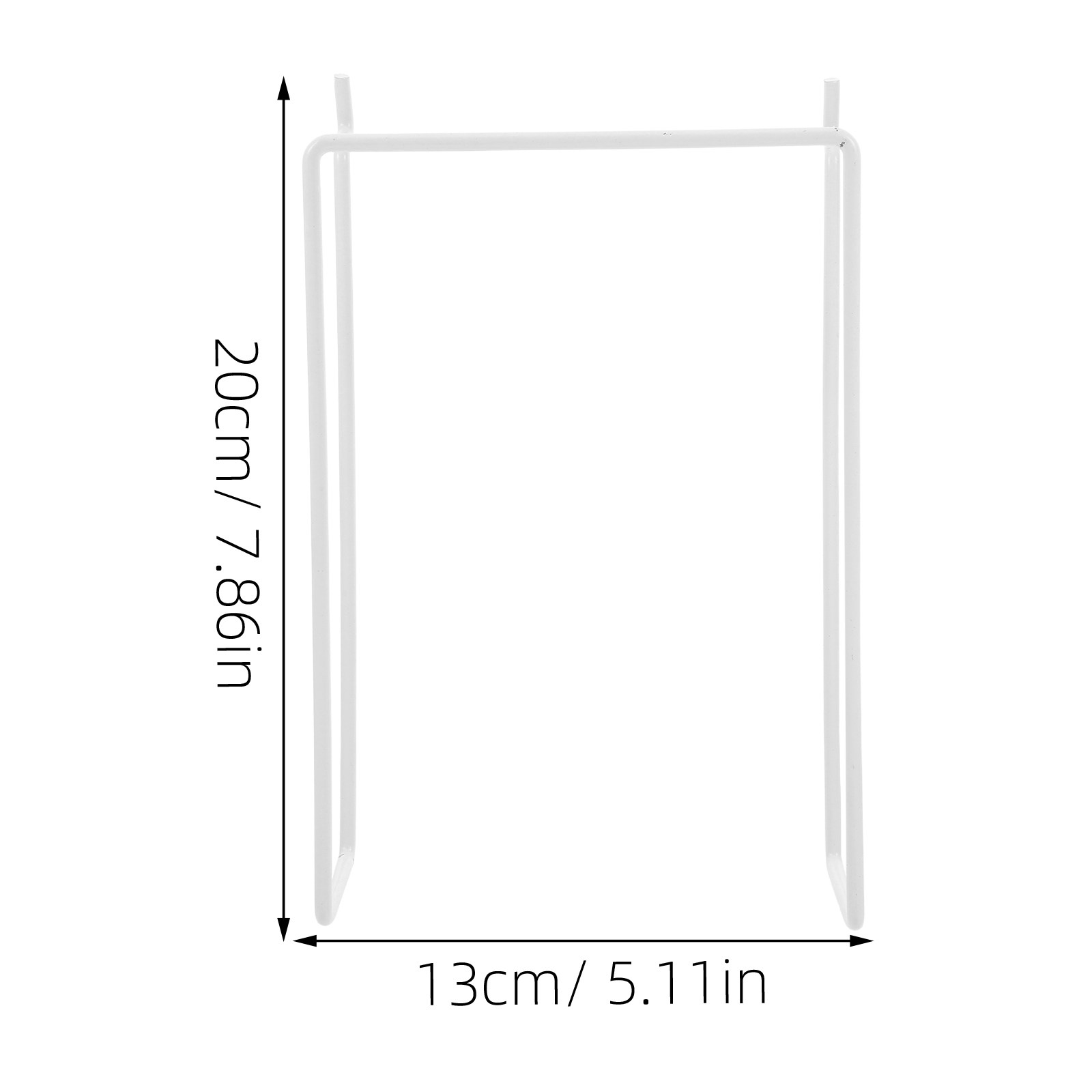 2Pcs 고강도 페그보드 후크 4Mm 와이어 직경 키보 - Laptop Accessories 리뷰 및 가격