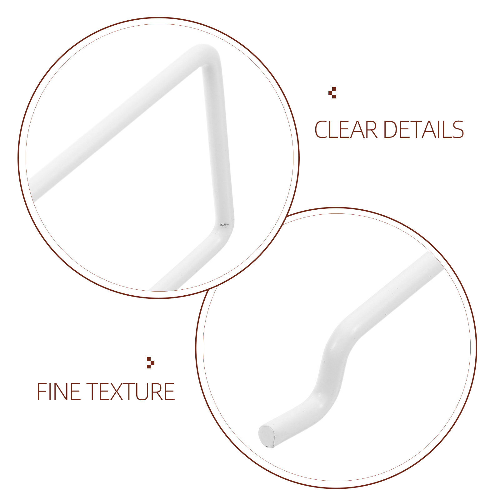 2Pcs 고강도 페그보드 후크 4Mm 와이어 직경 키보 - Laptop Accessories 리뷰 및 가격
