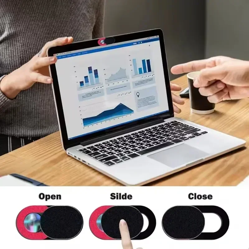 노트북 카메라 프라이버시 커버 웹캠 커버 셔터 접착식  - Laptop Accessories Aesthetic 리뷰 및 가격