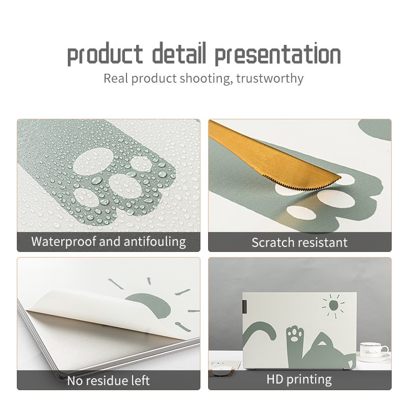 DIY 애니메이션 커버 노트북 스티커 비닐 스킨 15- - Laptop Accessories Protector 리뷰 및 가격