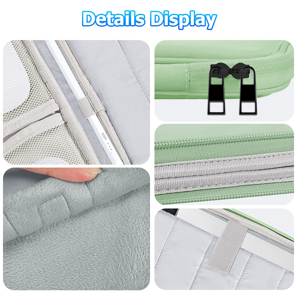 충격 방지 태블릿 휴대용 케이스 11/13인치 다용도  - Laptop Accessories Protector 리뷰 및 가격