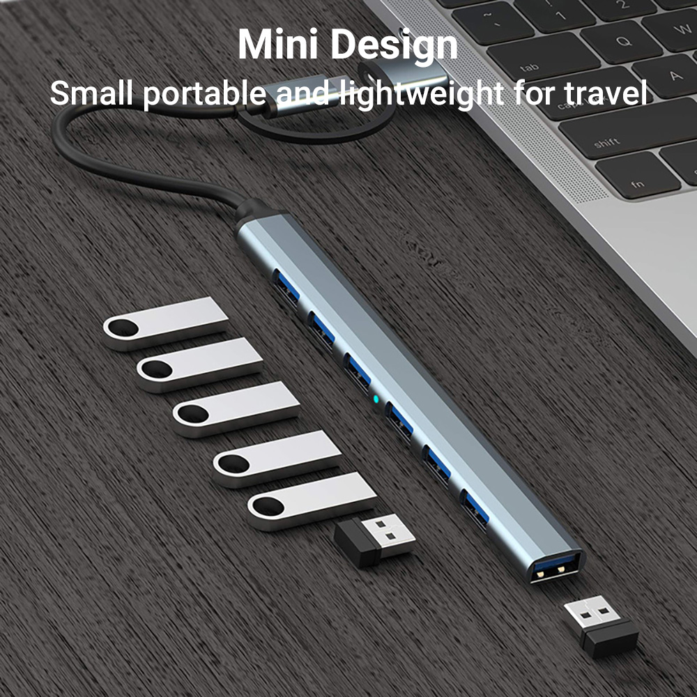 7-in-1 듀얼 헤드 USB-C&USB 도킹 스테이션 - Laptop Accessories That You Need 리뷰 및 가격