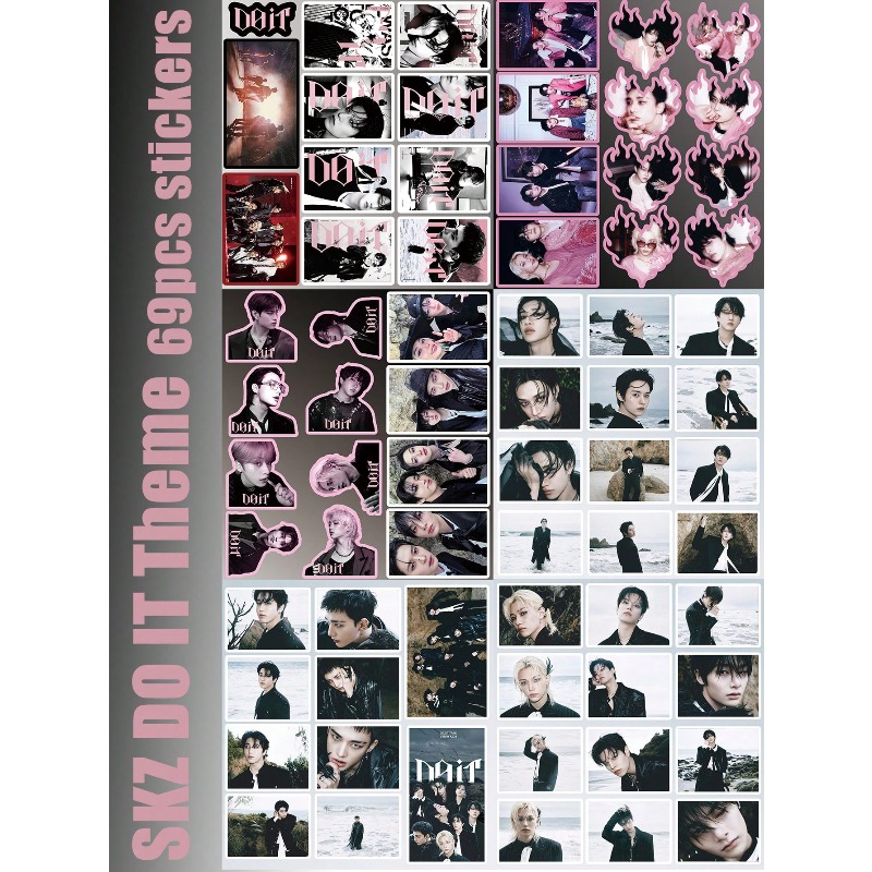 64개/65개/69개 StrayKid,SK,DOIT 스 - Laptop Accessories Aesthetic 리뷰 및 가격