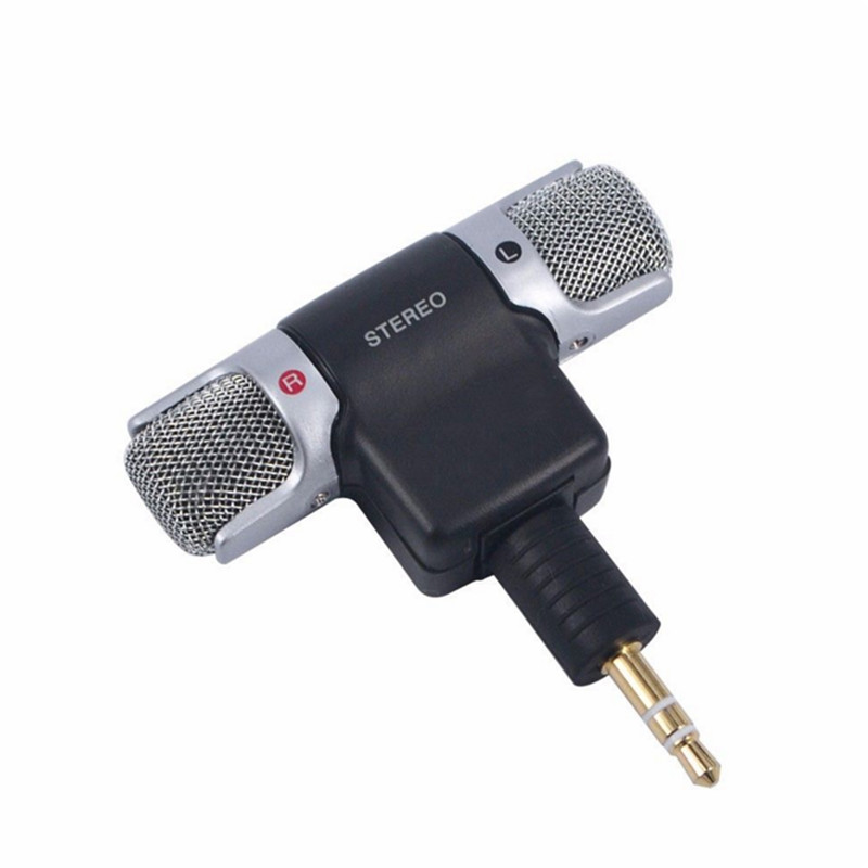 PC 노트북 노트북용 미니 스테레오 녹음 마이크, 좌우 - Laptop Accessories Headphones 리뷰 및 가격