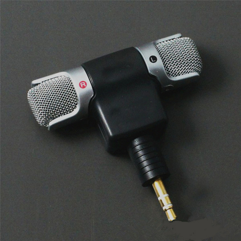 PC 노트북 노트북용 미니 스테레오 녹음 마이크, 좌우 - Laptop Accessories Headphones 리뷰 및 가격
