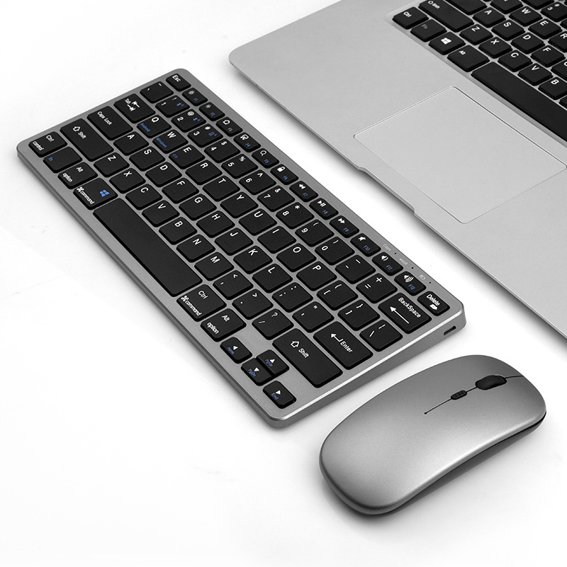 2.4G 무선 키보드 마우스 세트 블루투스 5.0 키보 - Laptop Accessories Combo Set 리뷰 및 가격