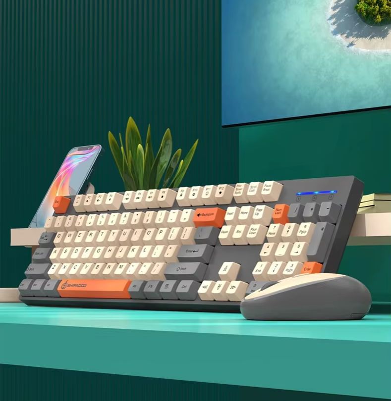 2.4G 사무용 무선 PC 키보드 및 마우스 콤보 세트 - Laptop Accessories Combo Set 리뷰 및 가격