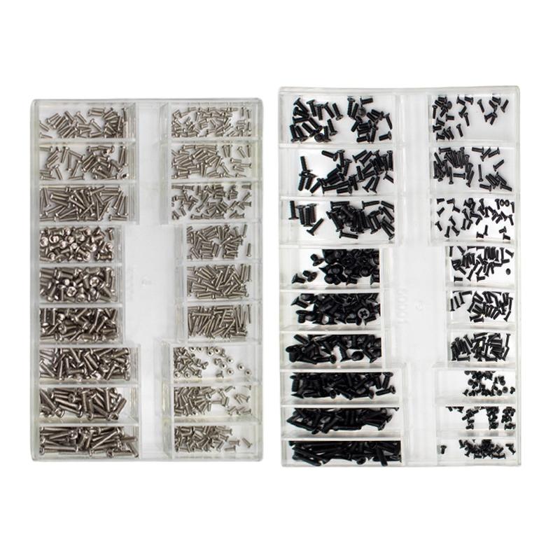 (YY) 2025 1세트 시계 나사 박스 18종 나사  - Laptop Accessories Headphones 리뷰 및 가격