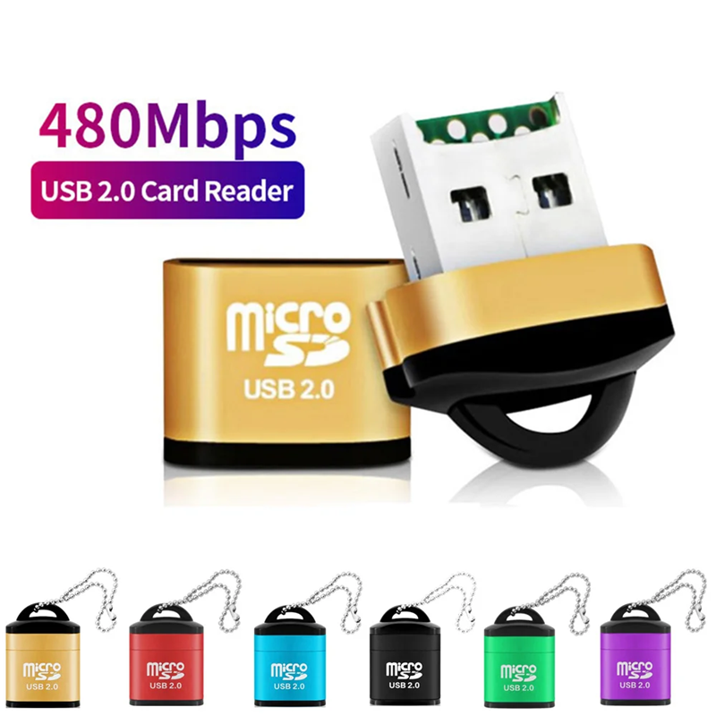 미니 USB 마이크로 SD/TF 메모리 카드 리더 US - Laptop Accessories Gadgets 리뷰 및 가격