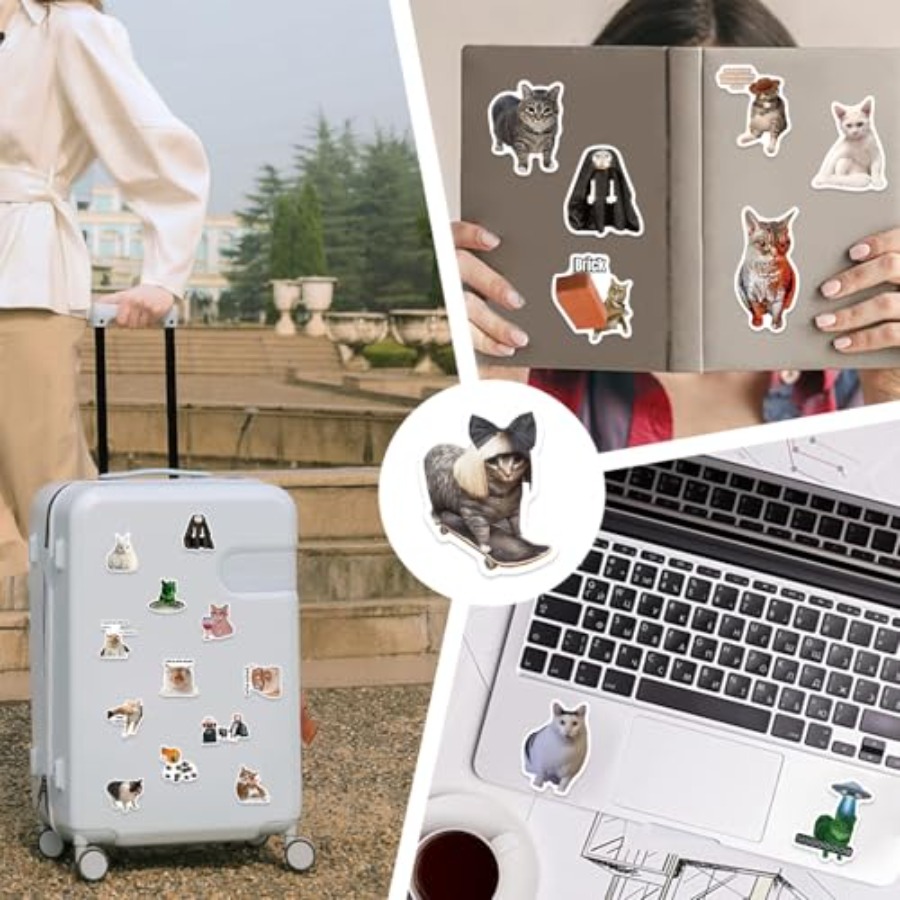 성인용 저널링 스티커: 파스텔 색상의 귀엽고 재미있는  - Laptop Accessories Aesthetic 리뷰 및 가격