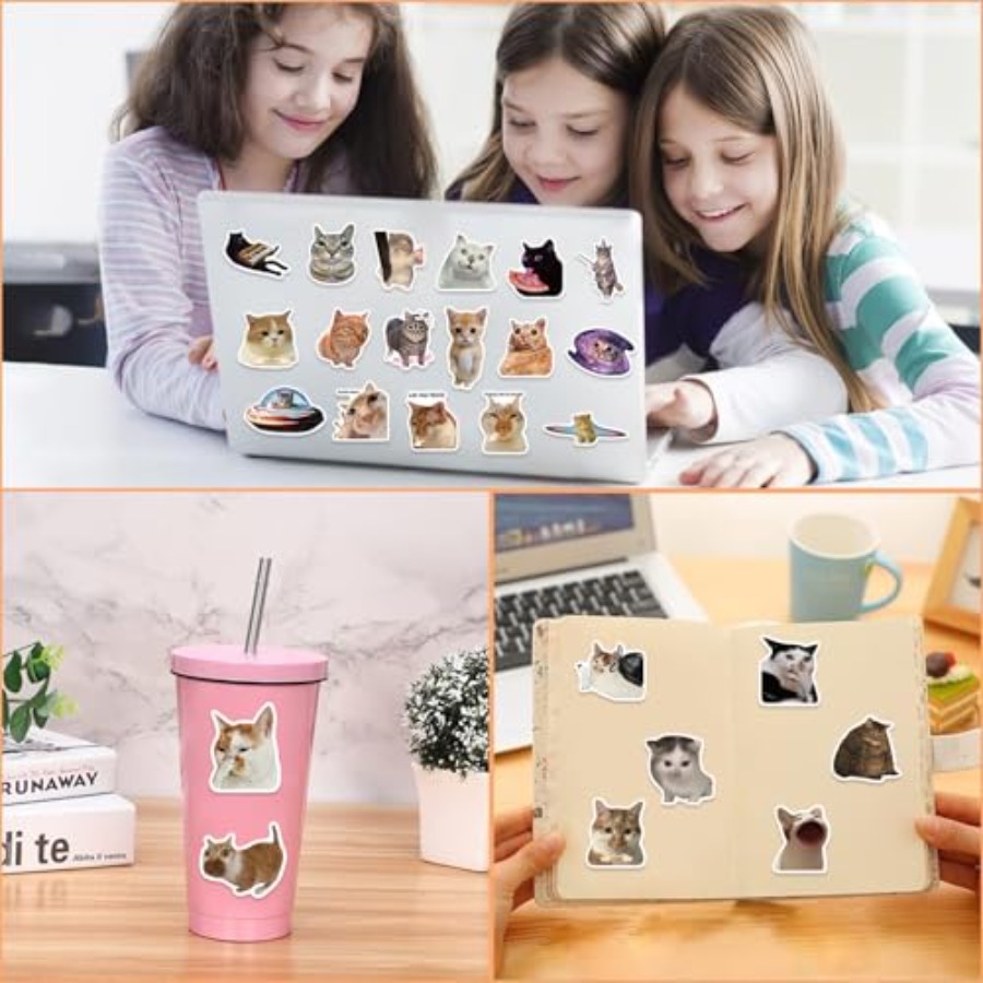 성인용 저널링 스티커: 파스텔 색상의 귀엽고 재미있는  - Laptop Accessories Aesthetic 리뷰 및 가격