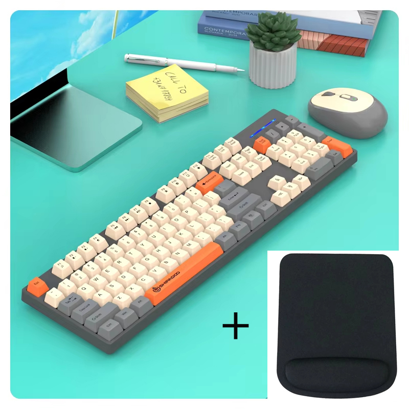Shipadoo 무선 게이밍 키보드 및 마우스 콤보 세 - Laptop Accessories Combo Set 리뷰 및 가격