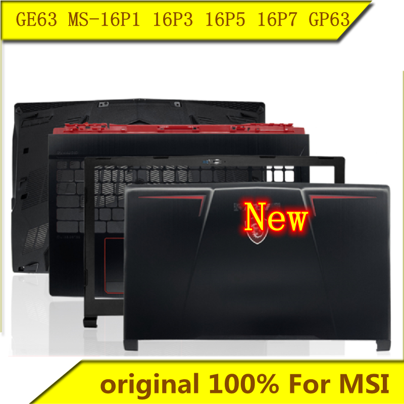 MSI 노트북용 오리지널 A 쉘 B 쉘 C 쉘 D 쉘, - Laptop Accessories Headphones 리뷰 및 가격