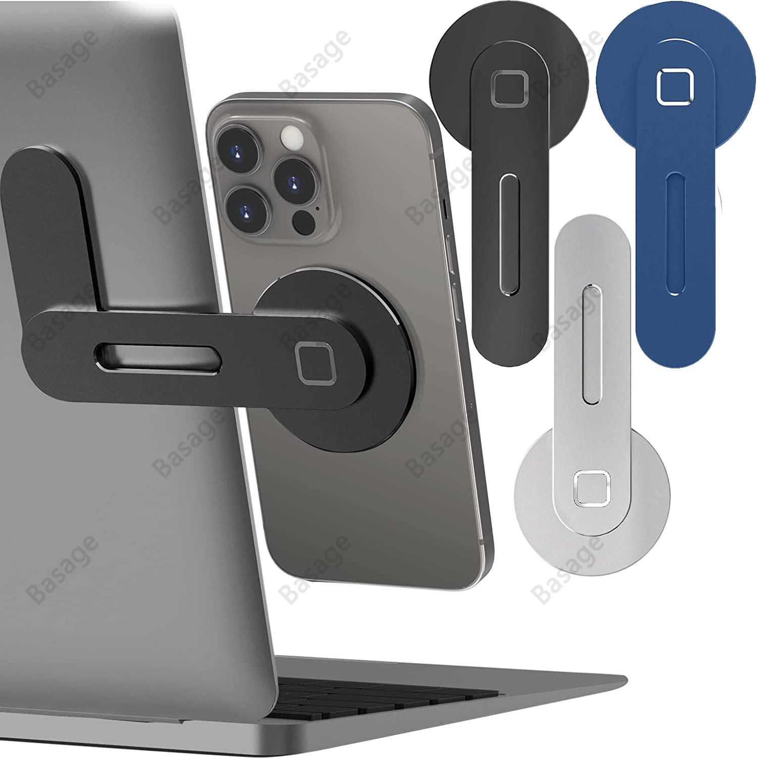 자기 노트북 전화 홀더 컴퓨터 모니터 측면 휴대 전화  - Laptop Accessories Must Have 리뷰 및 가격