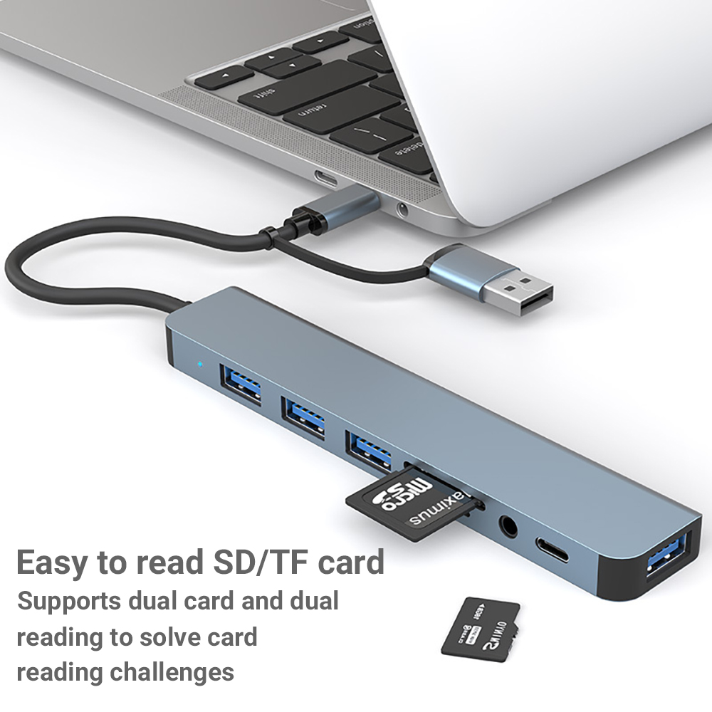 9-in-1 듀얼 헤드 USB 도킹 스테이션 USB-A - Laptop Accessories That You Need 리뷰 및 가격