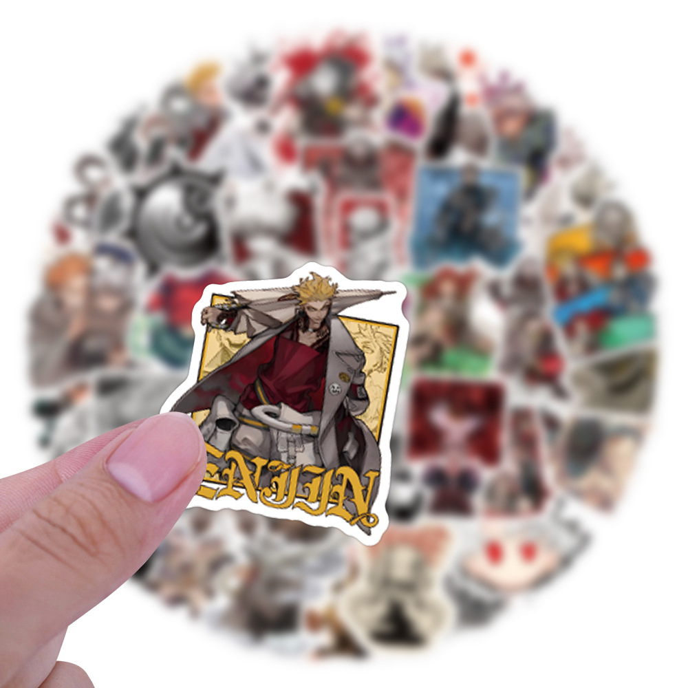 10/30/60pcs GACHIAKUTA 스티커 애니메 - Laptop Accessories Kids 리뷰 및 가격