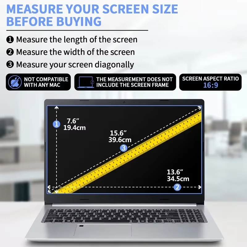 13.6 14.6 15.6인치 16:9 노트북 화면 고 - Laptop Accessories Must Have 리뷰 및 가격