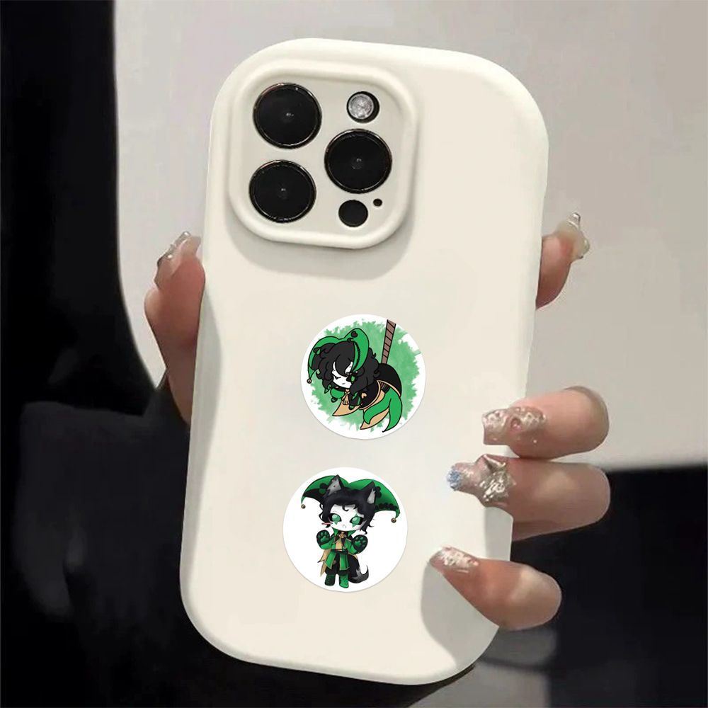 500개/롤 애니메이션 더 프릭 서커스 ‌   DIY  - Laptop Accessories 리뷰 및 가격