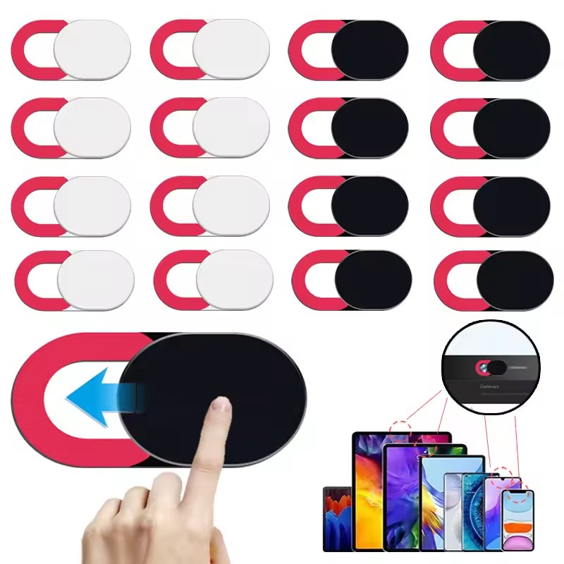 노트북 카메라 프라이버시 커버 웹캠 커버 셔터 접착식  - Laptop Accessories Aesthetic 리뷰 및 가격