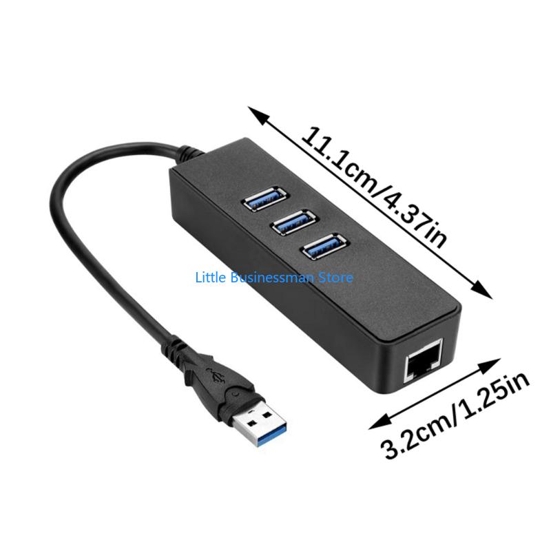 USB-A 콘센트 3개 및 RJ45 액세스 기능이 있는 - Laptop Accessories That You Need 리뷰 및 가격