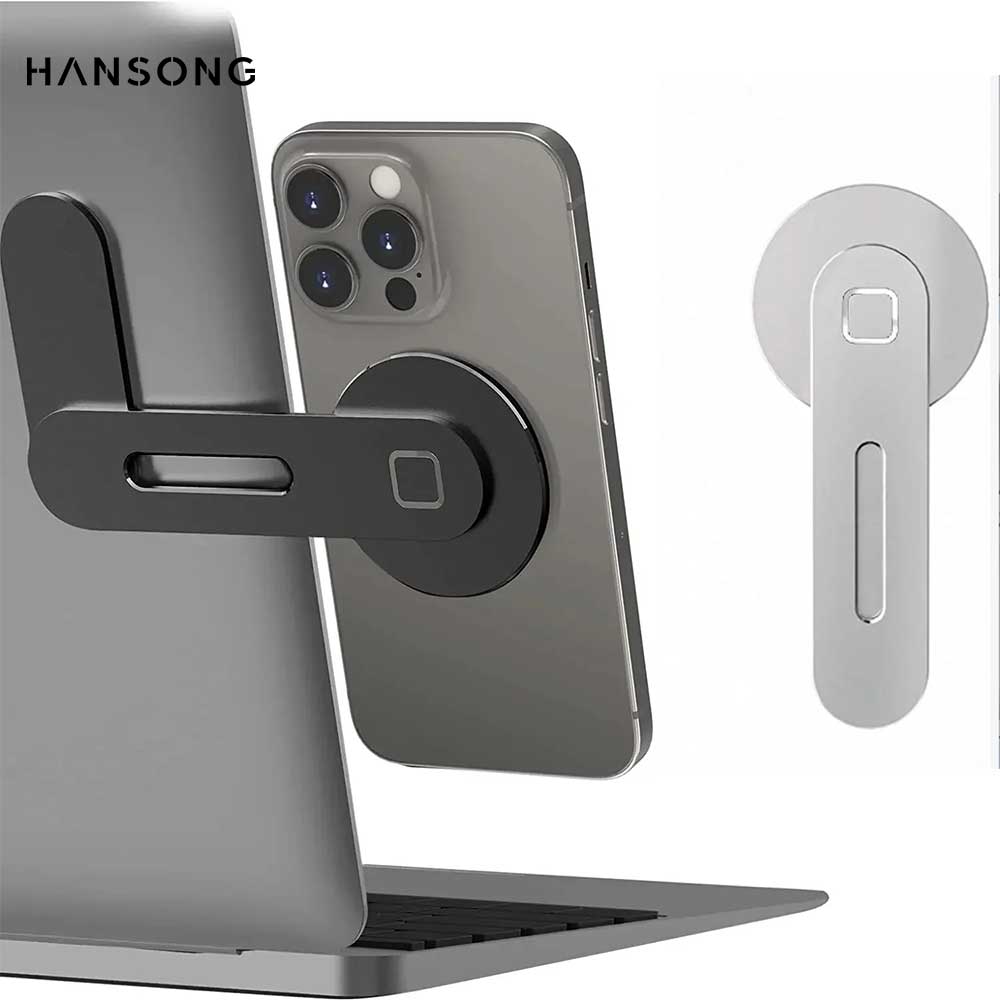 회전식 접이식 마그네틱 노트북 걸이 마그네틱 폰 홀더  - Laptop Accessories Must Have 리뷰 및 가격