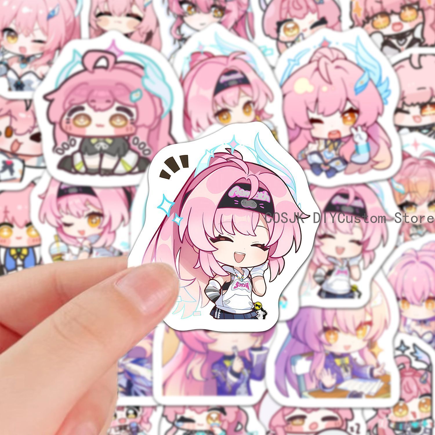 60Pcs 게임 Aemeath Wuthering Wav - Laptop Accessories 리뷰 및 가격